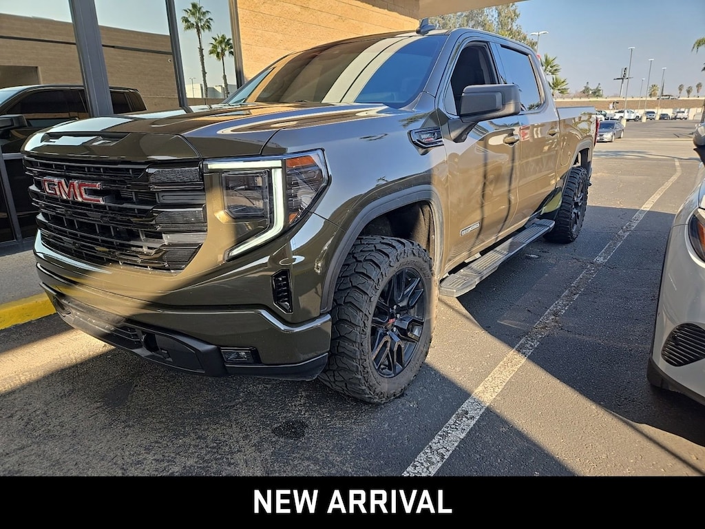 Certified 2024 GMC Sierra 1500 Elevation Truck Crew Cab