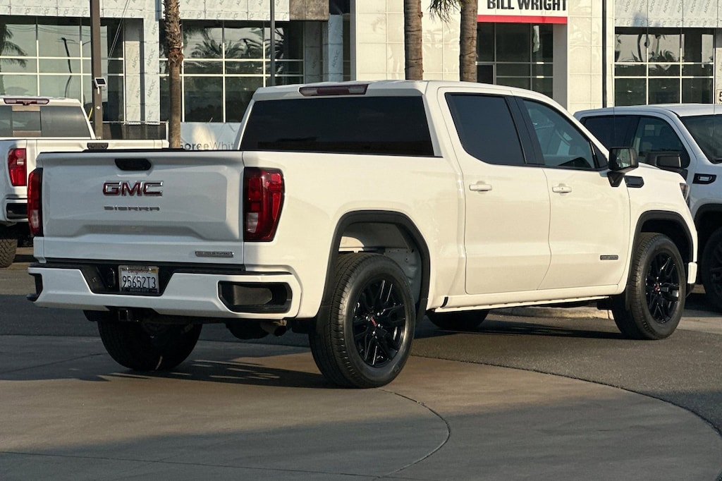 Certified 2023 GMC Sierra 1500 Elevation Truck Crew Cab