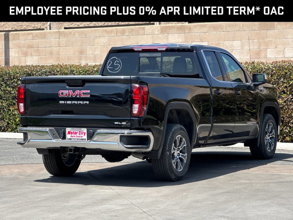 New 2026 GMC Sierra 1500 SLE Truck