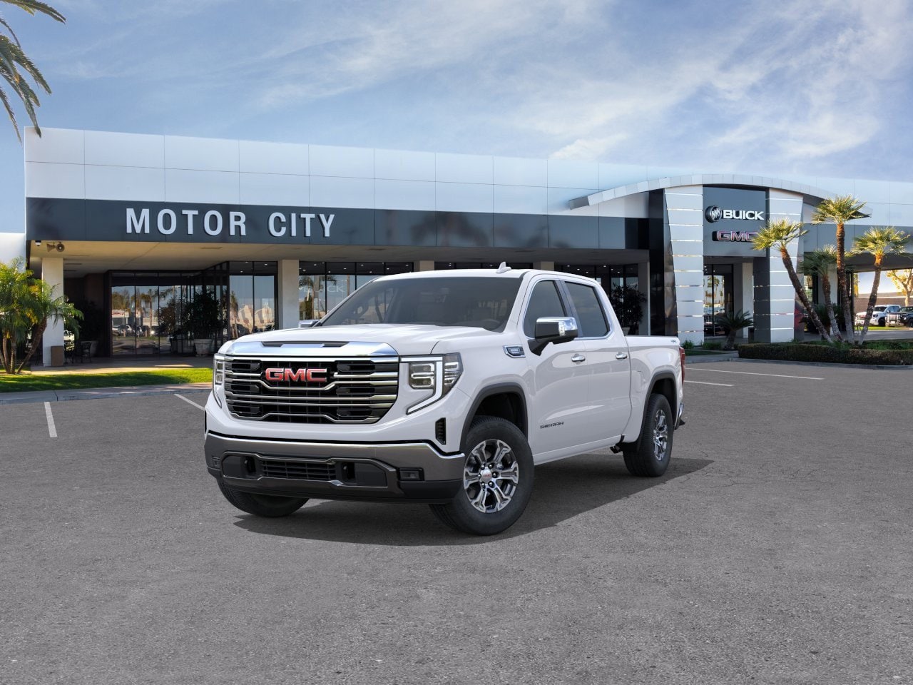 2026 GMC Sierra 1500 SLT - Photo 9
