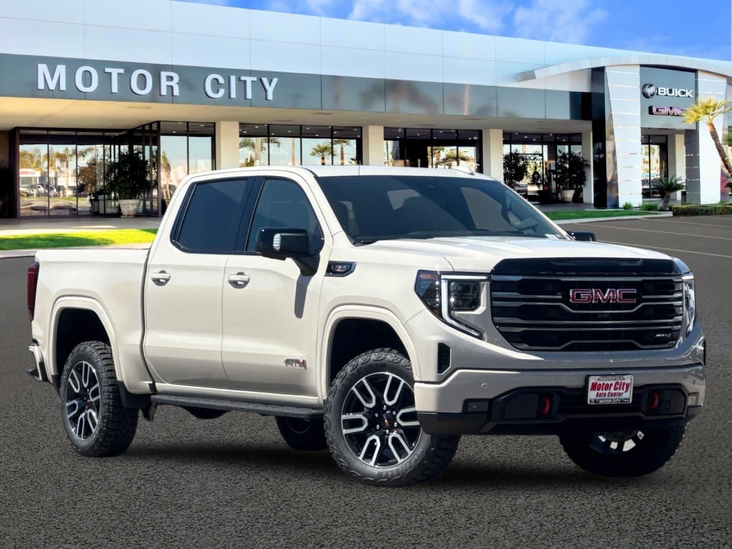 2026 GMC Sierra 4WD Crew Cab Short Box AT4's photo
