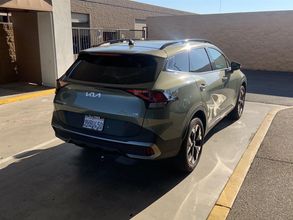 2023 Kia Sportage X-Line photo 4
