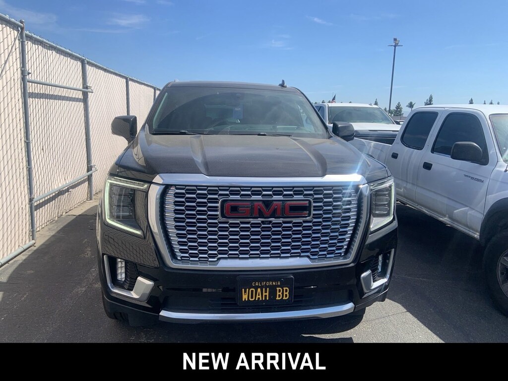 Used 2021 GMC Yukon Denali SUV