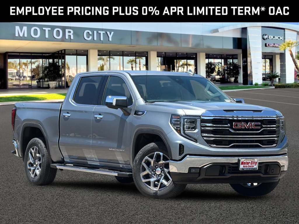 New 2026 GMC Sierra 1500 SLT Truck