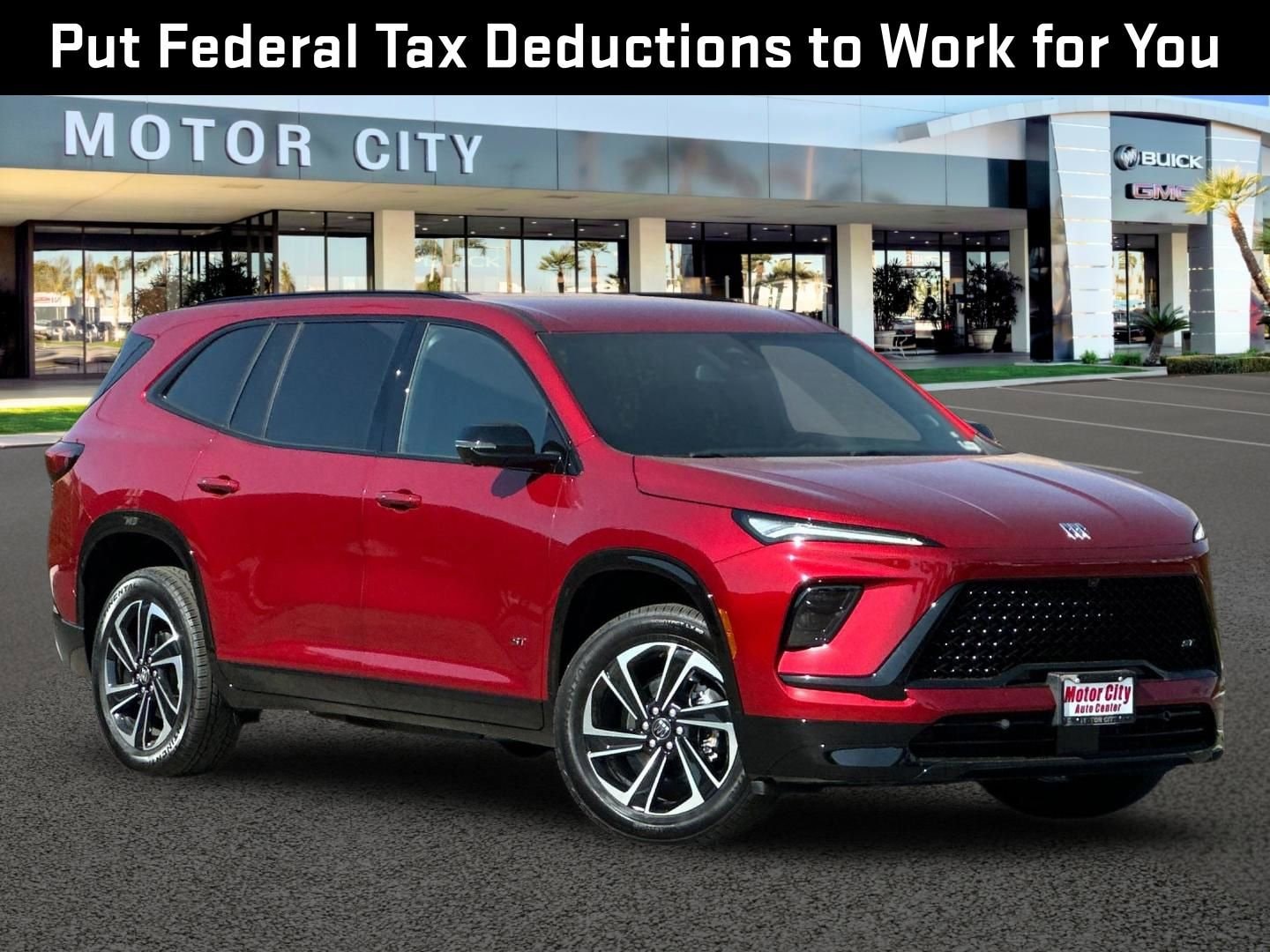 2026 Buick Enclave Sport Touring's photo