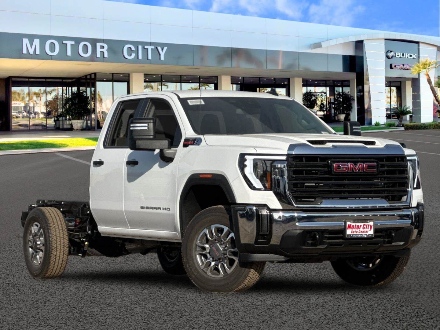 New 2026 GMC Sierra 3500 HD Pro Truck