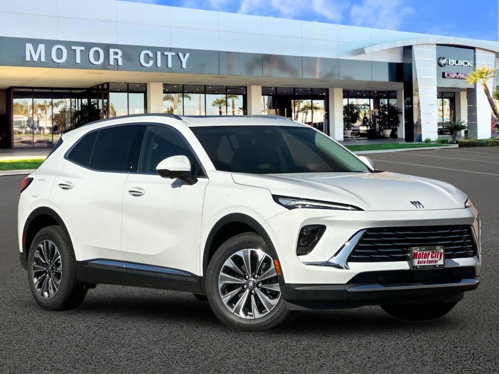 New 2025 Buick Envision Preferred SUV