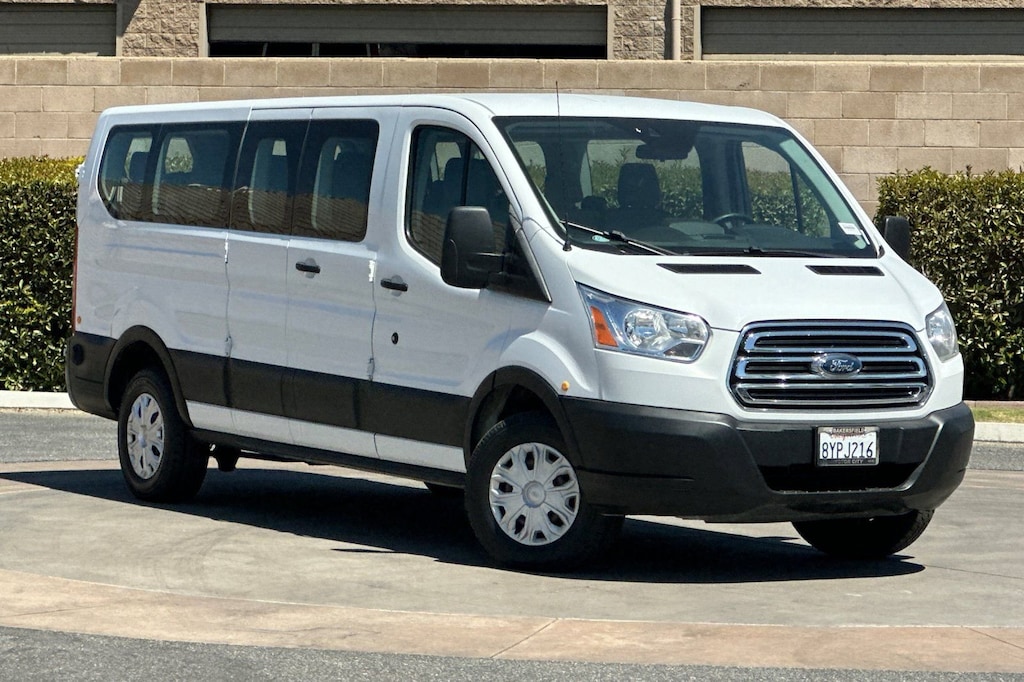 Used 2019 Ford Transit Passenger Wagon XL Wagon Low Roof Passenger Van