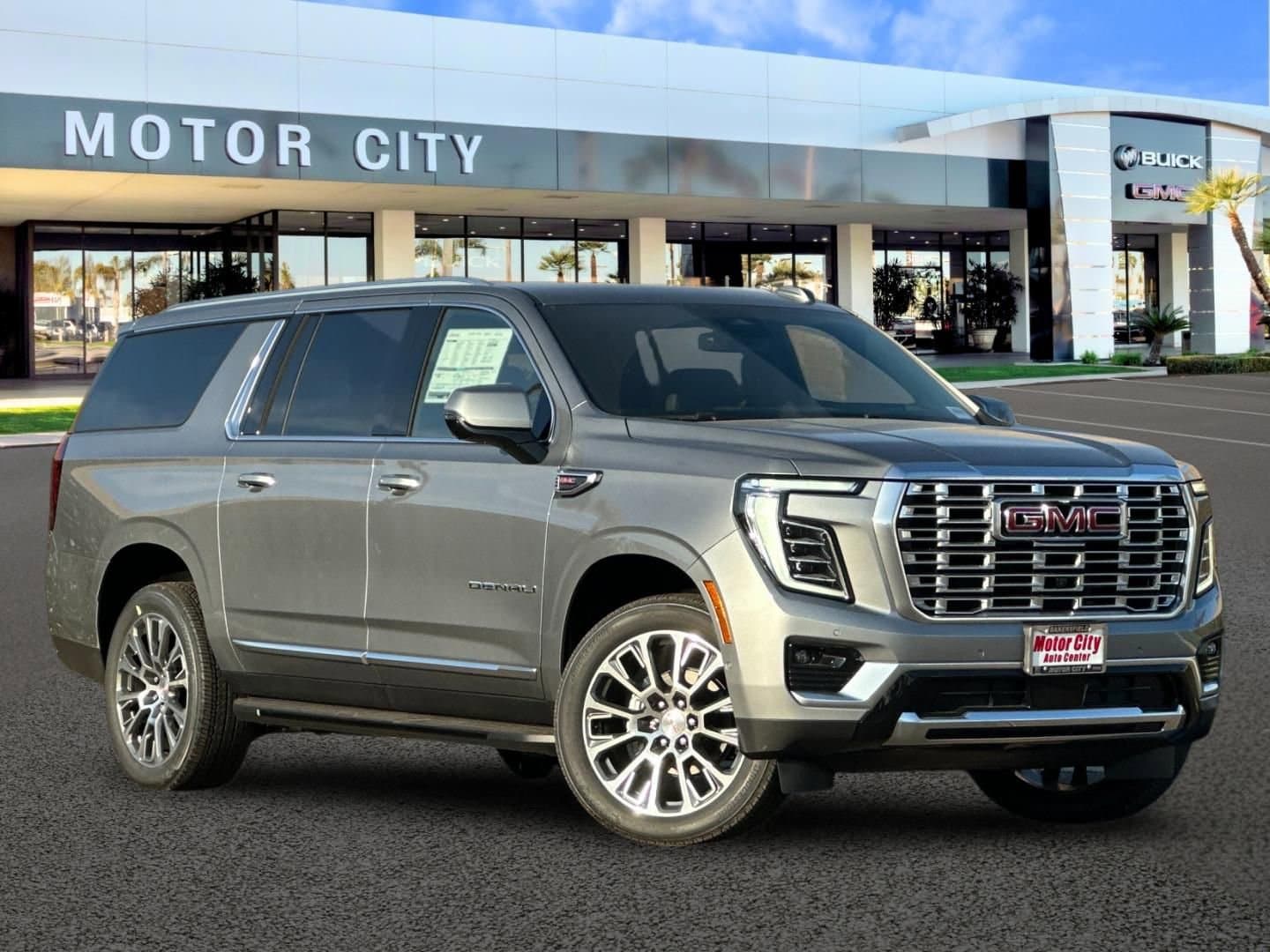 2026 GMC Yukon XL Denali's photo