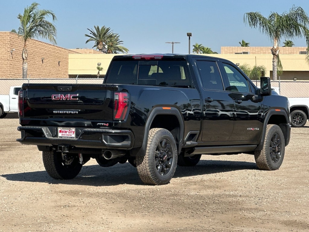 New 2026 GMC Sierra 2500 HD AT4 Truck