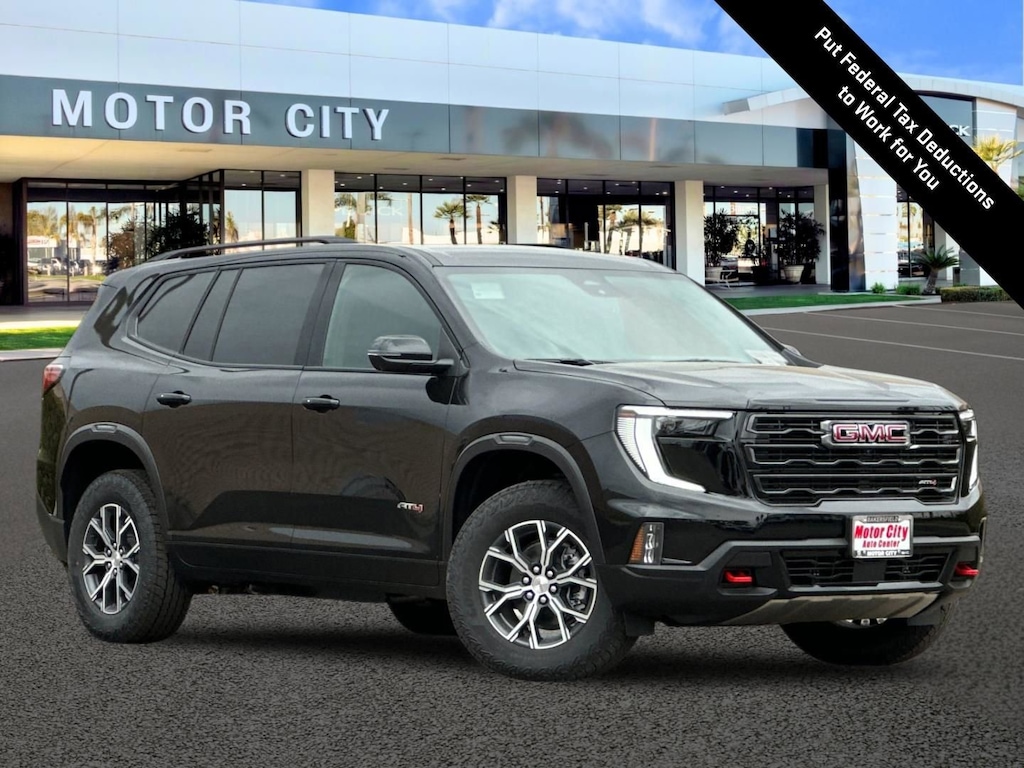 New 2026 GMC Acadia AT4 SUV