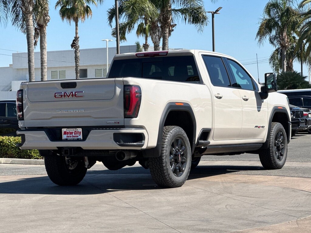 New 2026 GMC Sierra 2500 HD AT4 Truck