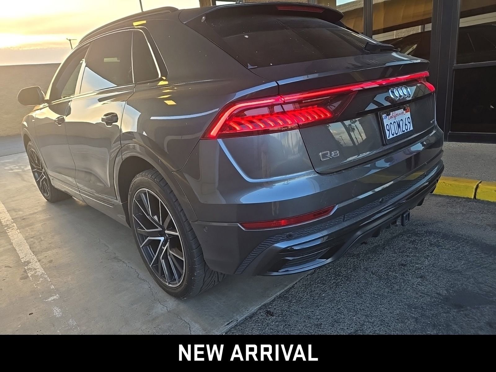 2020 Audi Q8 Premium Plus photo 5
