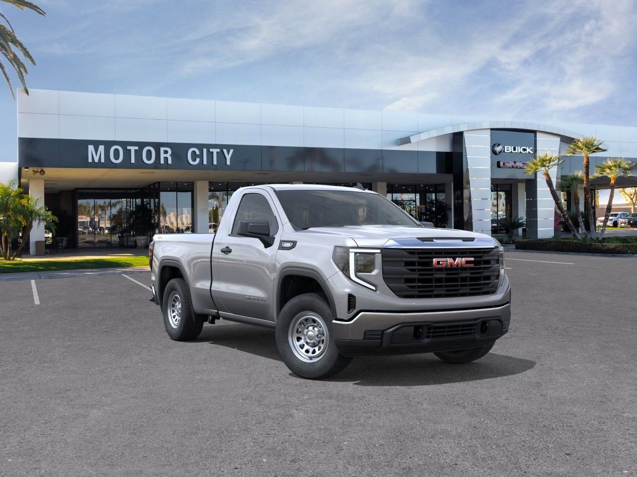 2026 GMC Sierra 1500 Pro photo 3