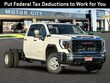  GMC Sierra 3500 HD Chassis Cab