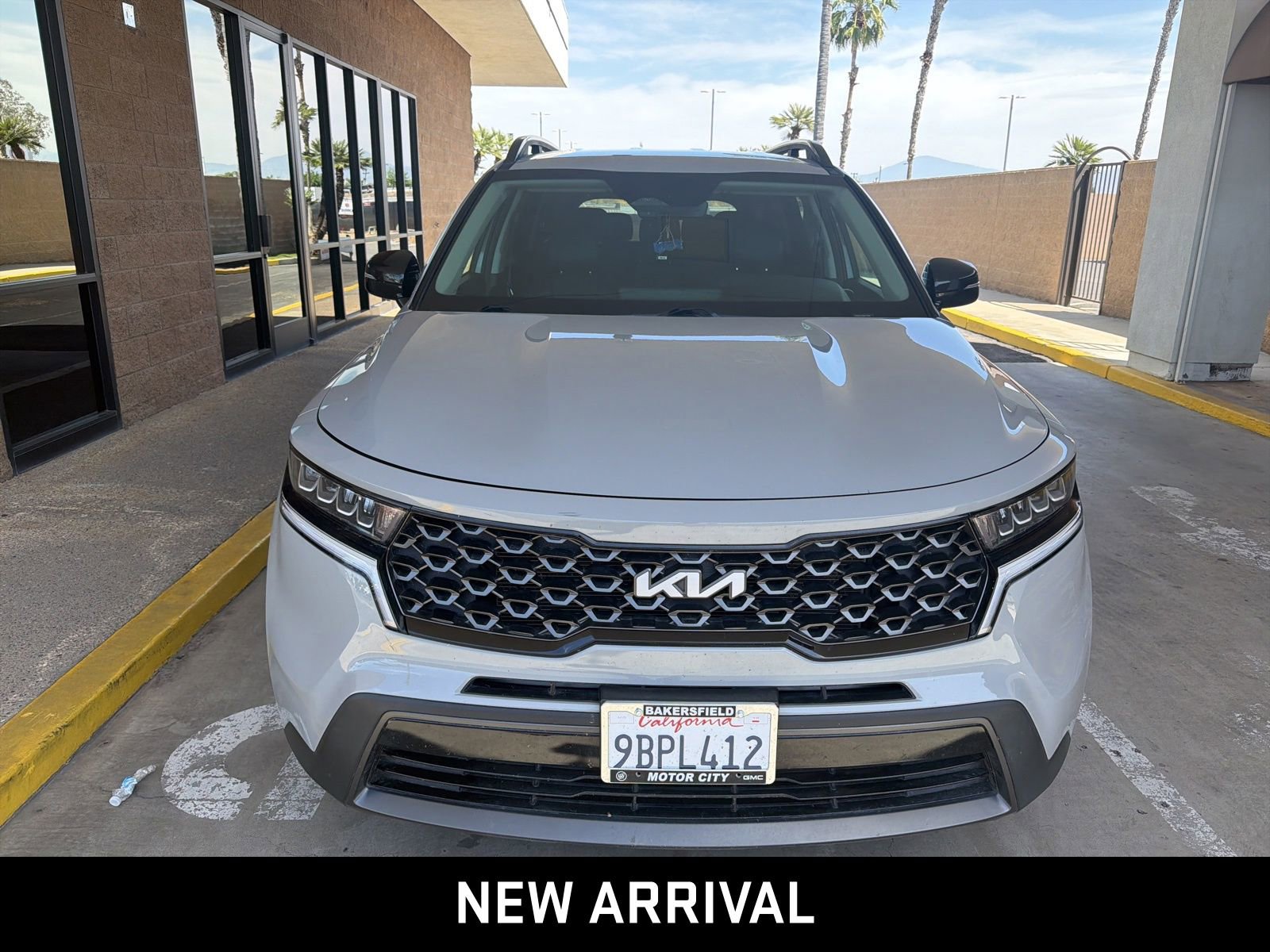 2022 Kia Sorento X-Line S photo 2