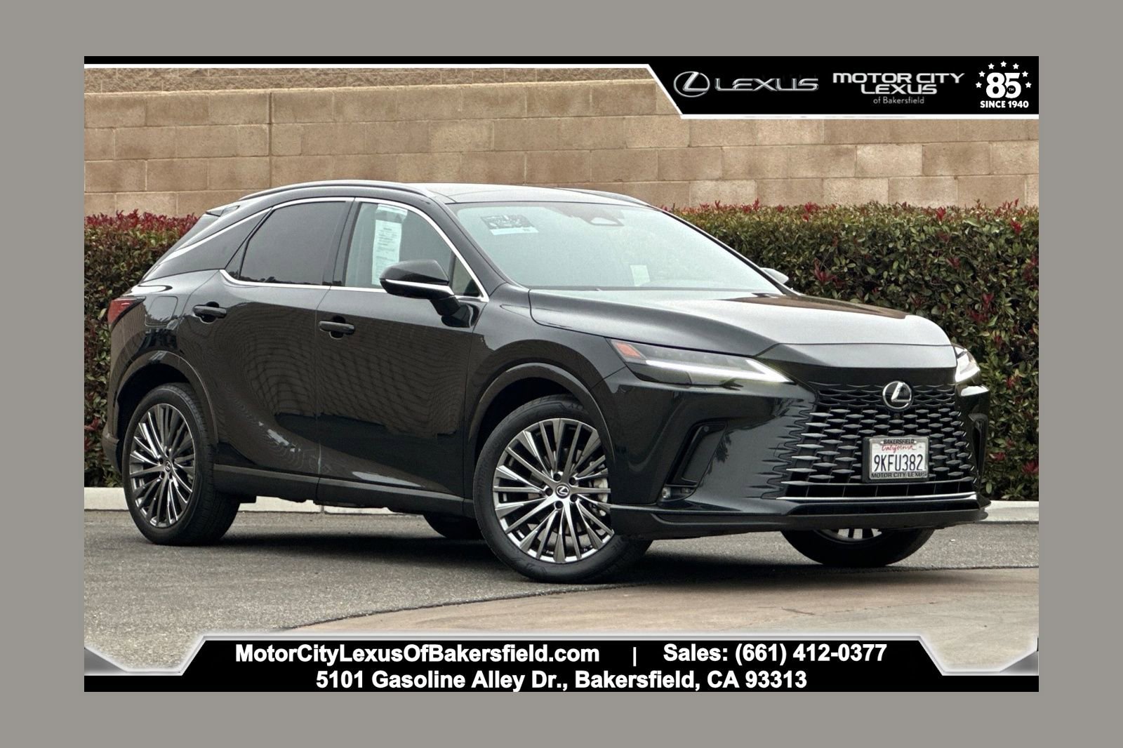 2024 Lexus RX PHEV 450h+'s photo