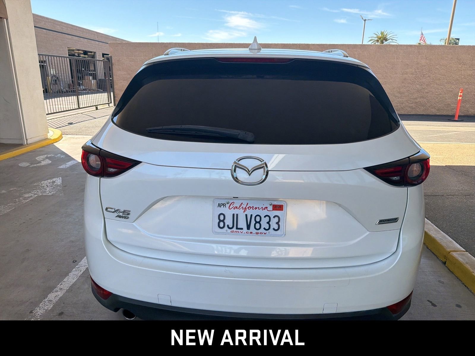 2019 Mazda CX-5 Grand Touring Reserve photo 5