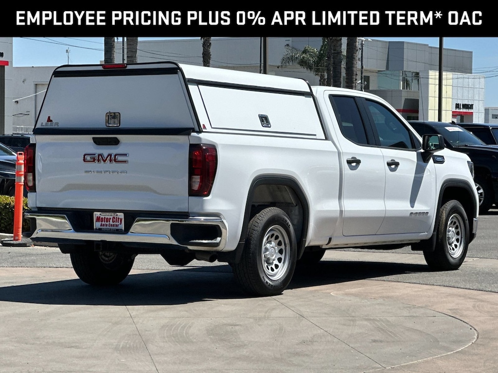 New 2026 GMC Sierra 1500 Pro Truck