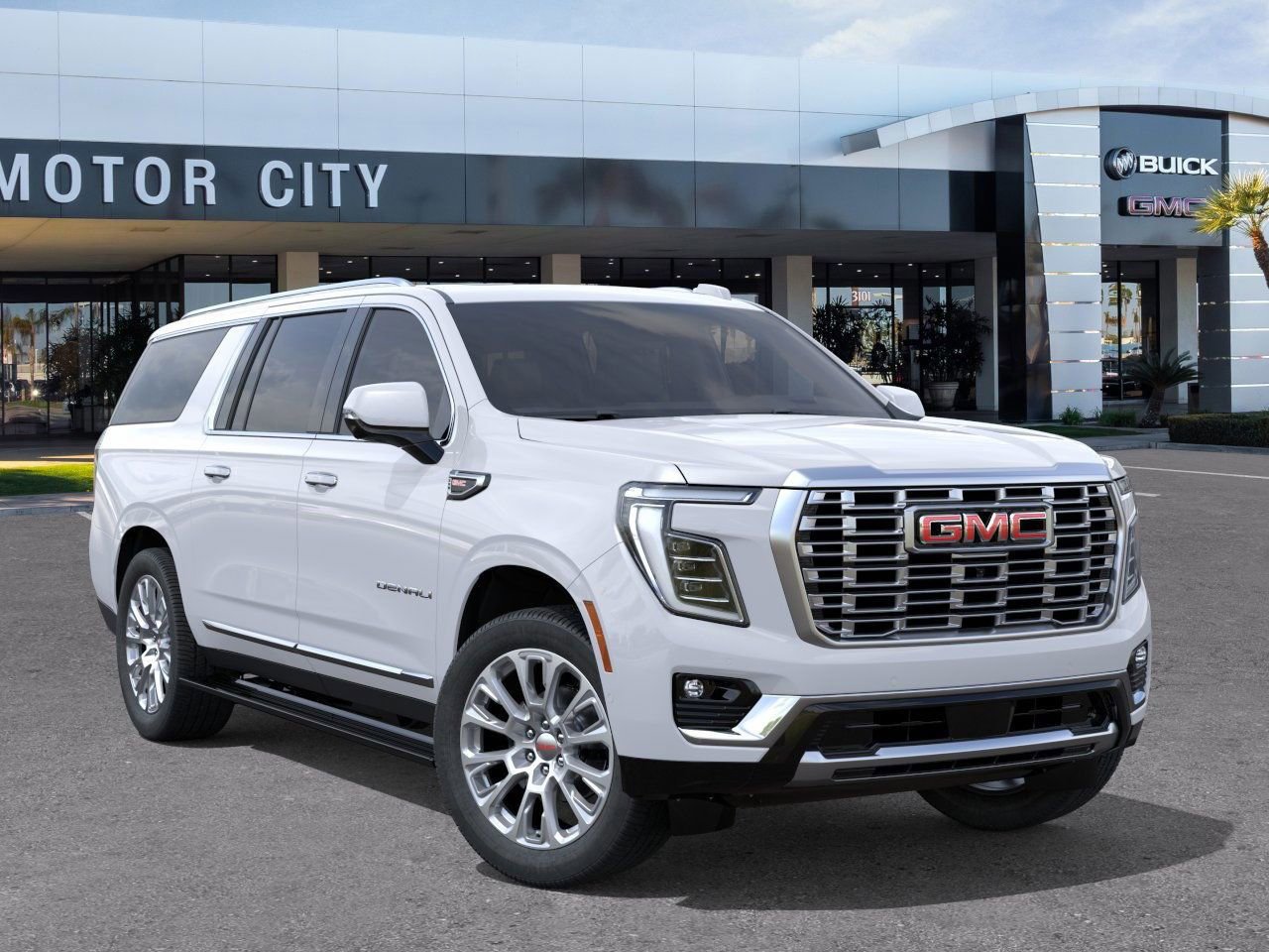 2026 Gmc Yukon XL Denali photo 2