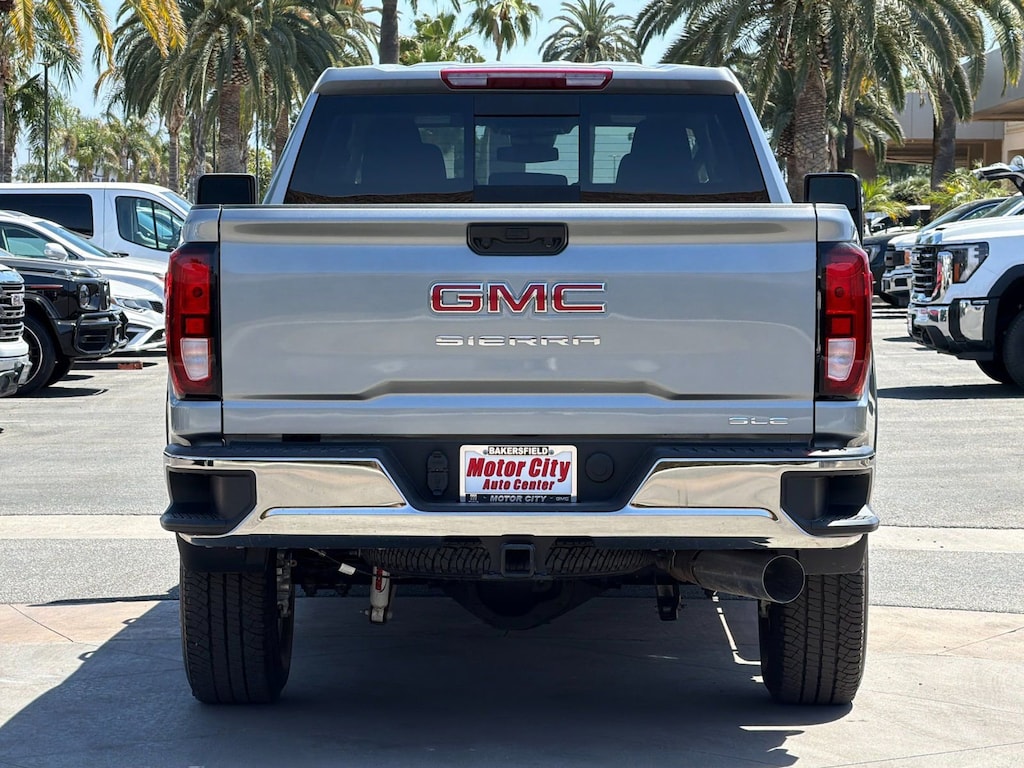 New 2026 GMC Sierra 2500 HD SLE Truck
