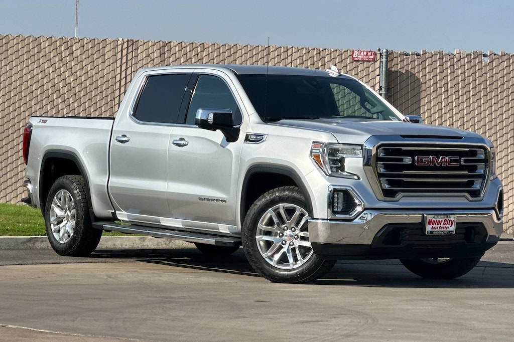 Used 2019 GMC Sierra 1500 SLT Truck Crew Cab