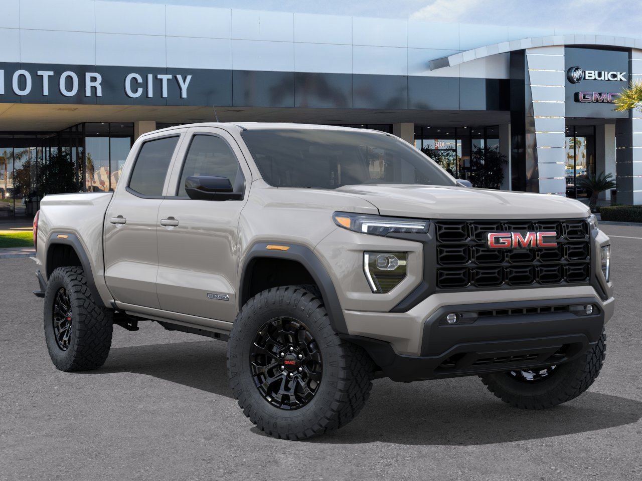  GMC Canyon