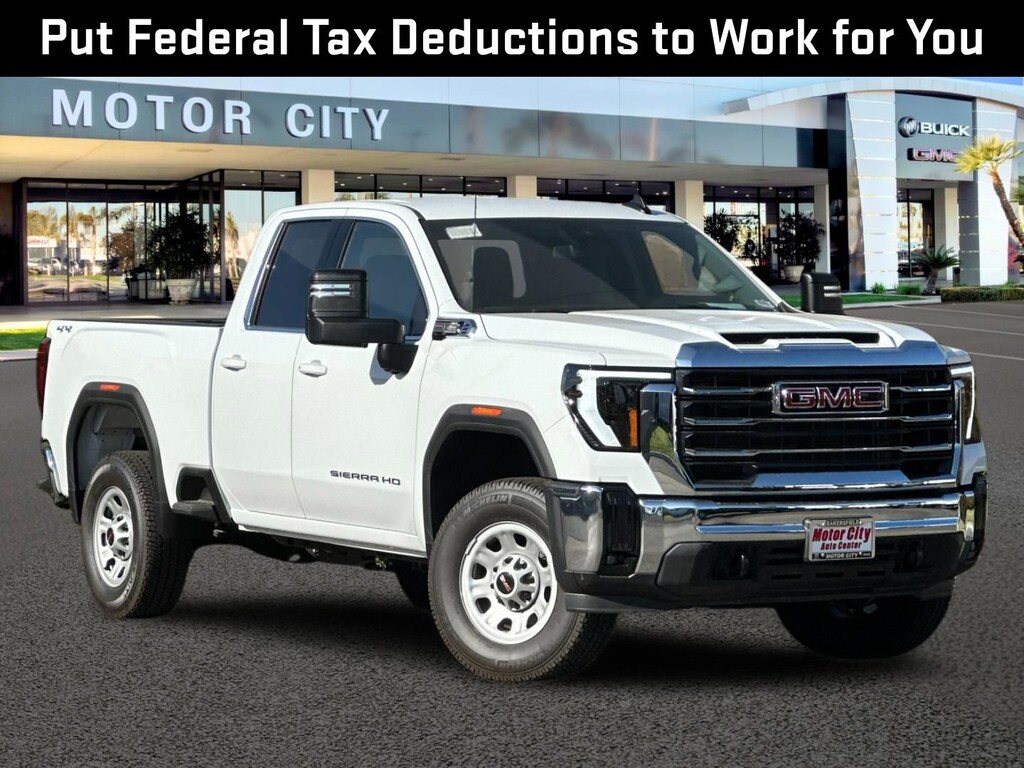 New 2025 GMC Sierra 2500 HD SLE Truck