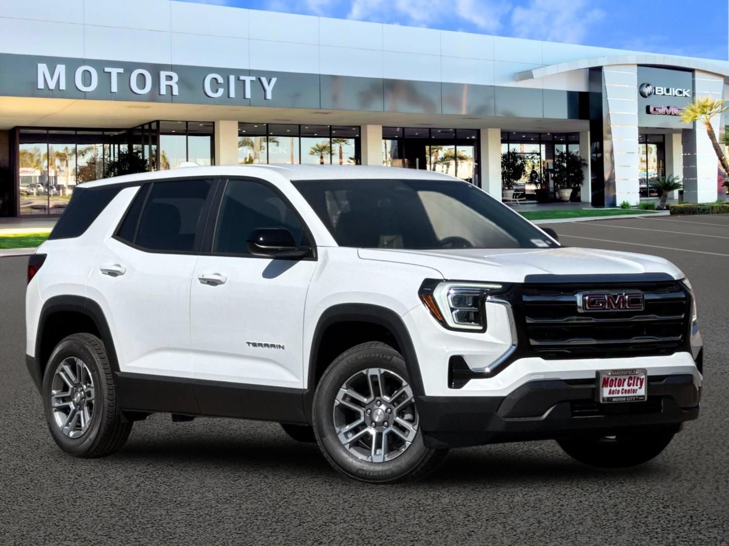 New 2027 GMC Terrain FWD Elevation SUV