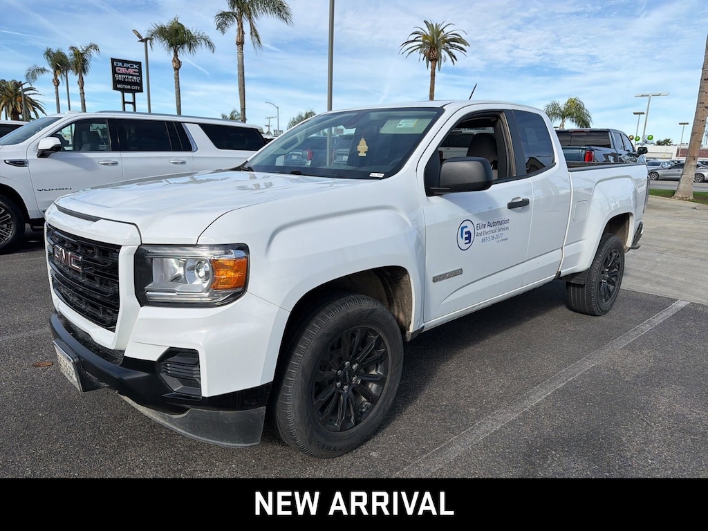 Used 2022 GMC Canyon Elevation Standard Truck Extended Cab