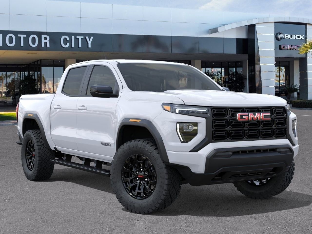 2026 GMC Canyon 4WD Elevation Crew Cab Short Box's photo