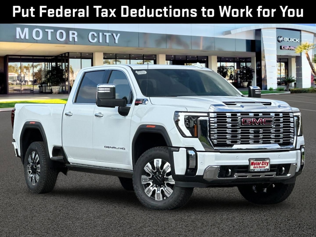 New 2025 GMC Sierra 2500 HD Denali Truck