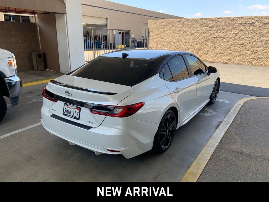 Used 2025 Toyota Camry XSE Sedan