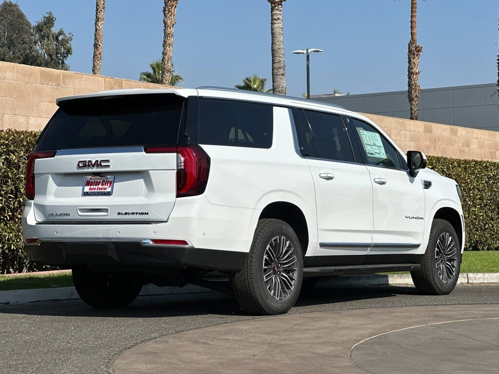 New 2026 GMC Yukon XL Elevation SUV