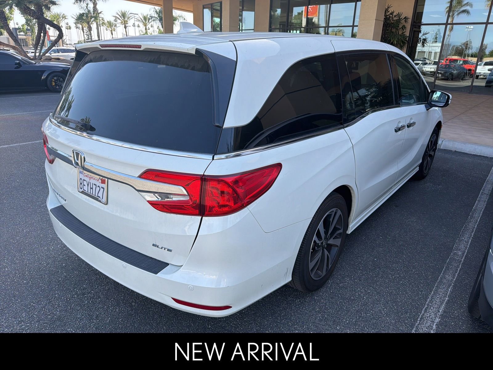 2019 Honda Odyssey Elite photo 3