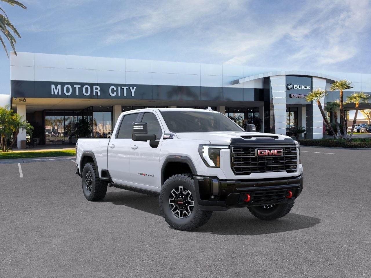 2026 GMC Sierra 2500HD AT4X - Photo 8