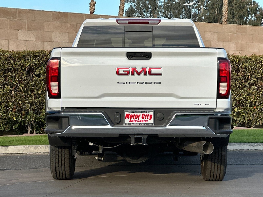 New 2025 GMC Sierra 2500 HD SLE Truck