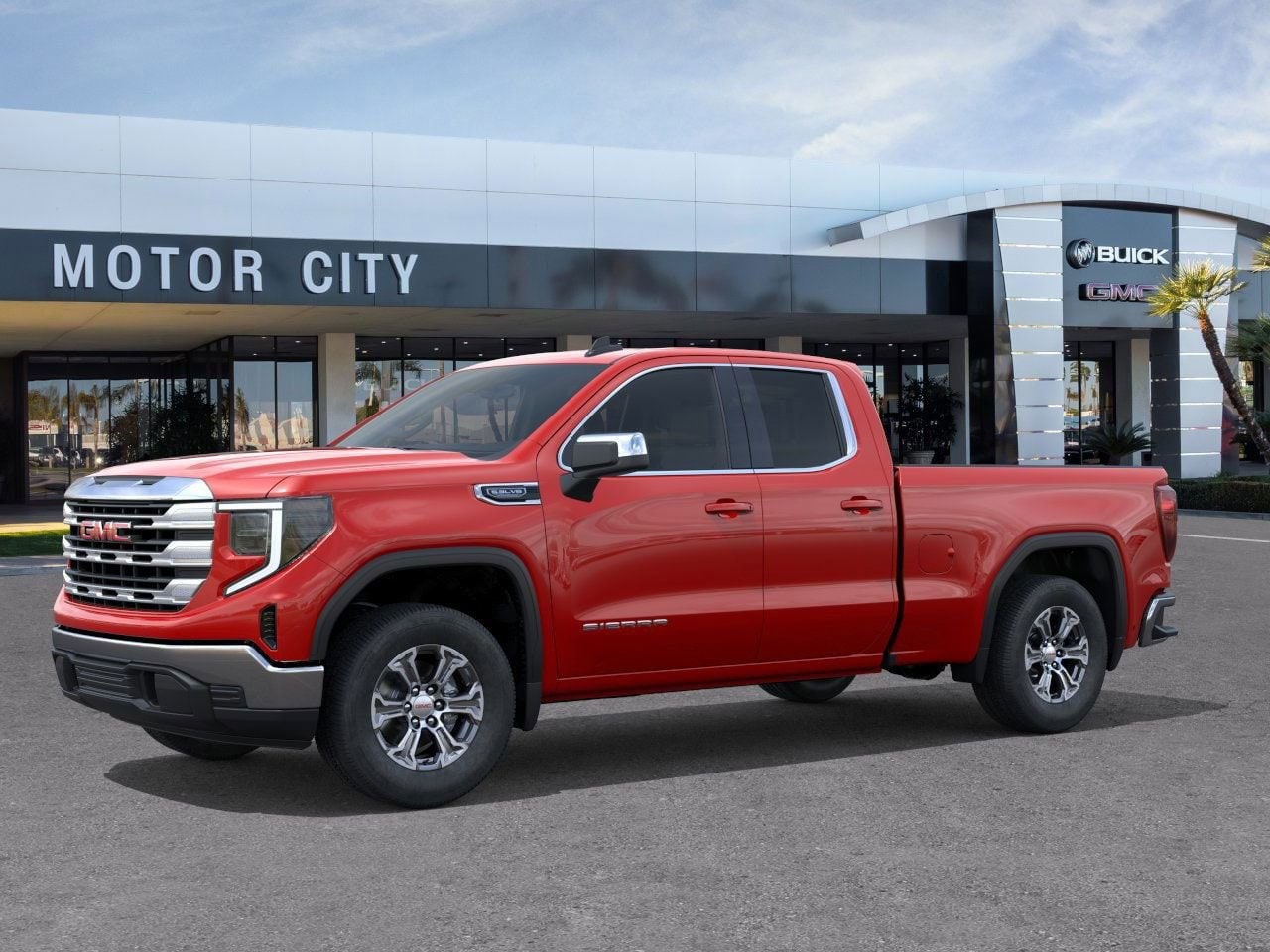 2026 GMC Sierra 1500 SLE photo 4