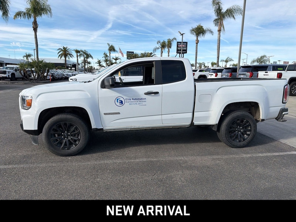 Used 2022 GMC Canyon Elevation Standard Truck Extended Cab