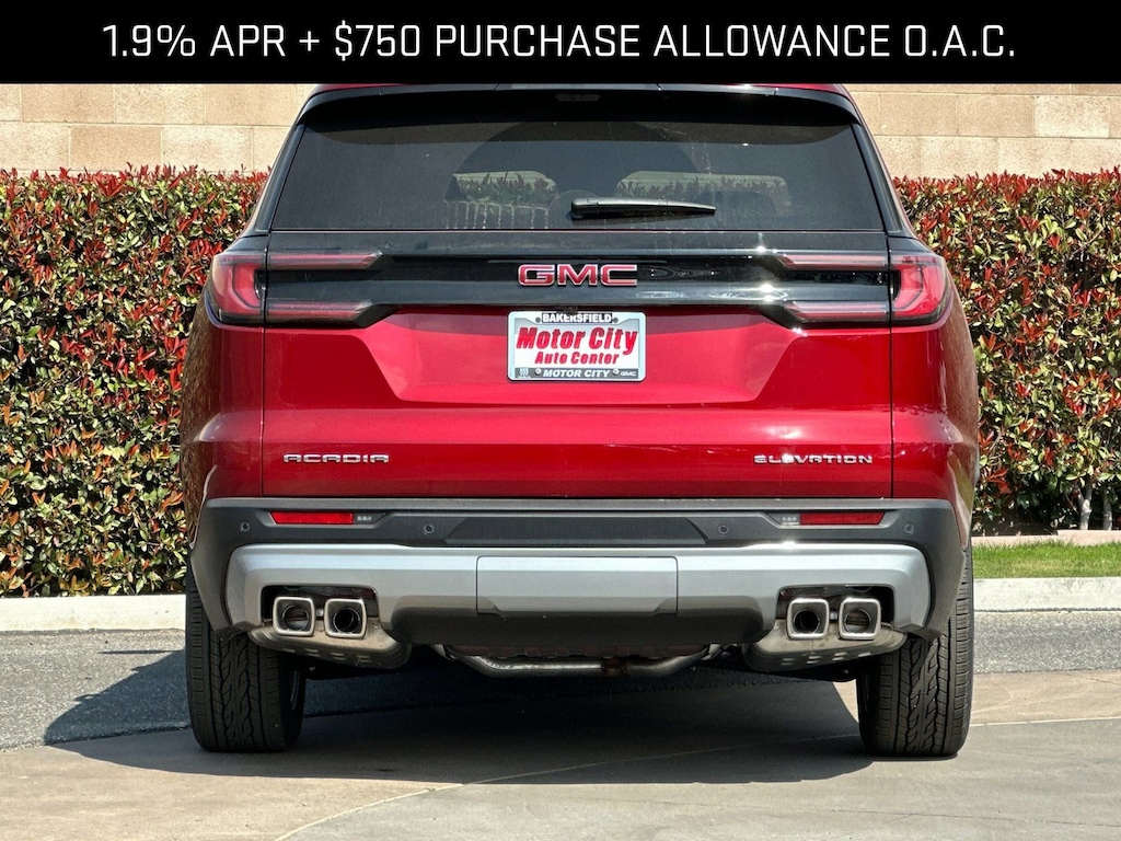 New 2026 GMC Acadia Elevation SUV