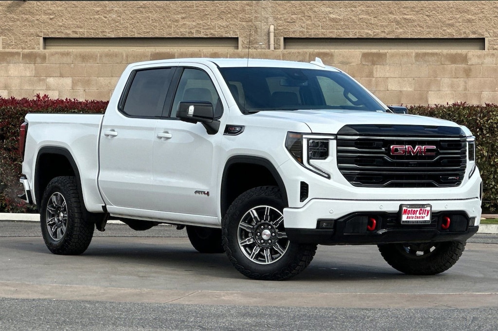 Certified 2025 GMC Sierra 1500 AT4 Truck Crew Cab