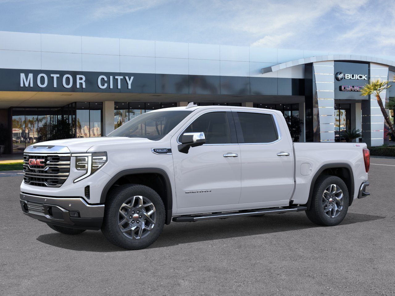 New 2026 GMC Sierra 1500 SLT Truck