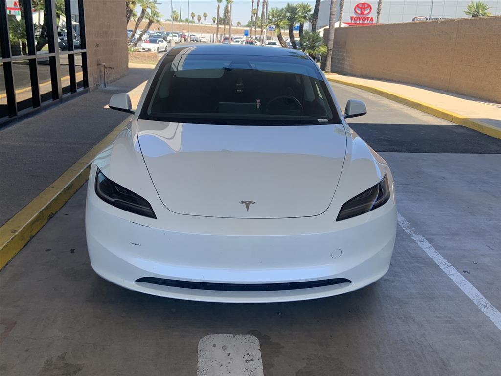 Used 2024 Tesla Model 3 Base with VIN 5YJ3E1EAXRF729515 for sale in Bakersfield, CA