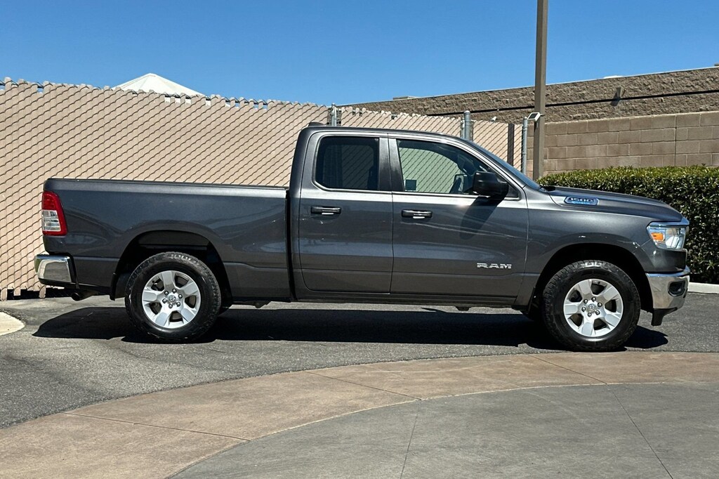 Used 2022 Ram 1500 Lone Star Quad Cab 4x4 64 Box Truck Quad Cab