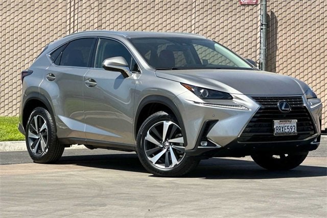 Used 2020 Lexus NX Hybrid 300h with VIN JTJGJRDZ5L2145338 for sale in Bakersfield, CA