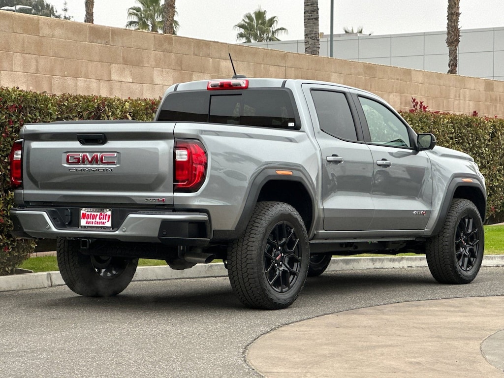 New 2026 GMC Canyon AT4 Truck