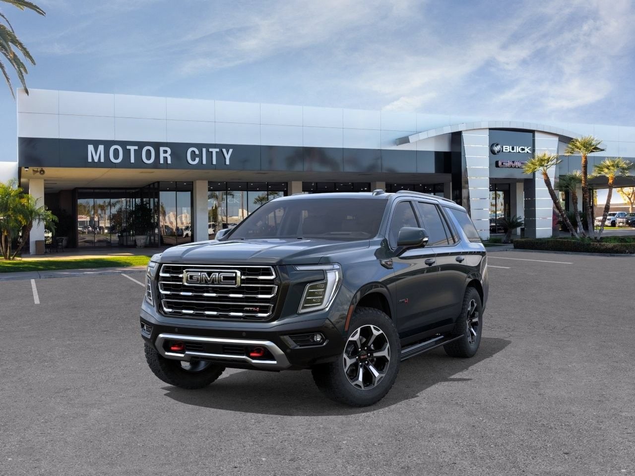 2026 GMC Yukon AT4 - Photo 9
