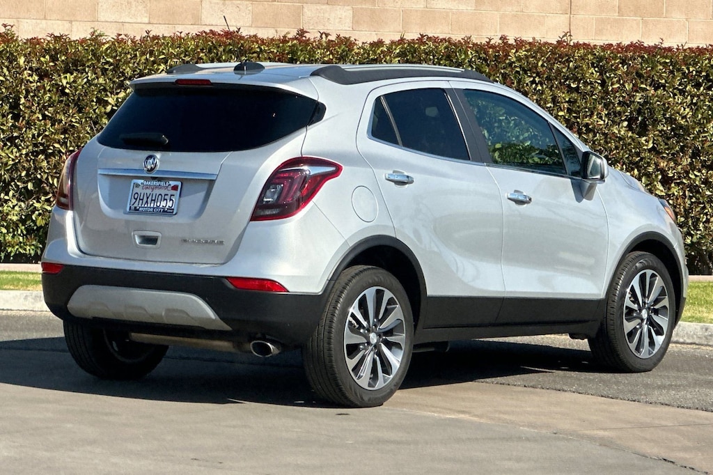 Certified 2022 Buick Encore Preferred SUV