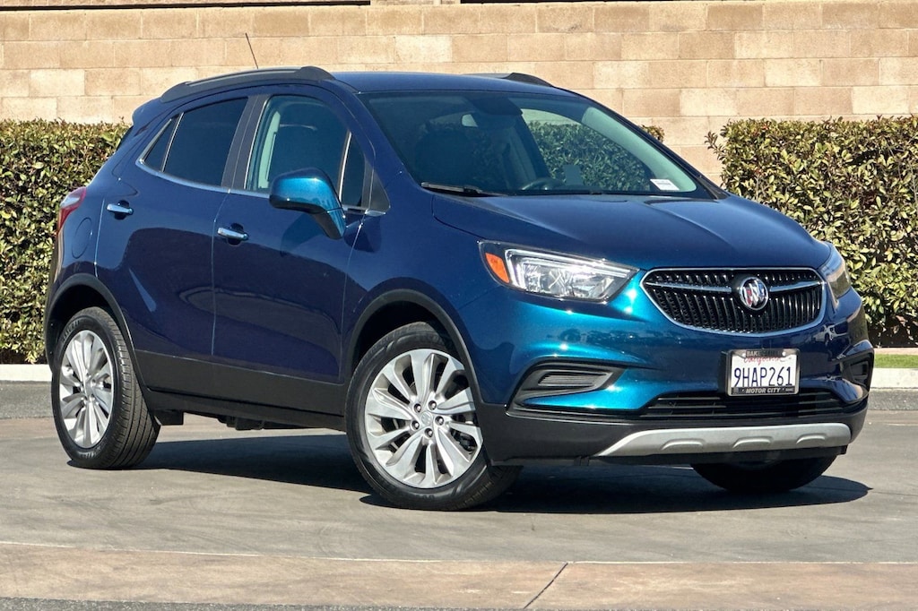 Certified 2020 Buick Encore Preferred SUV
