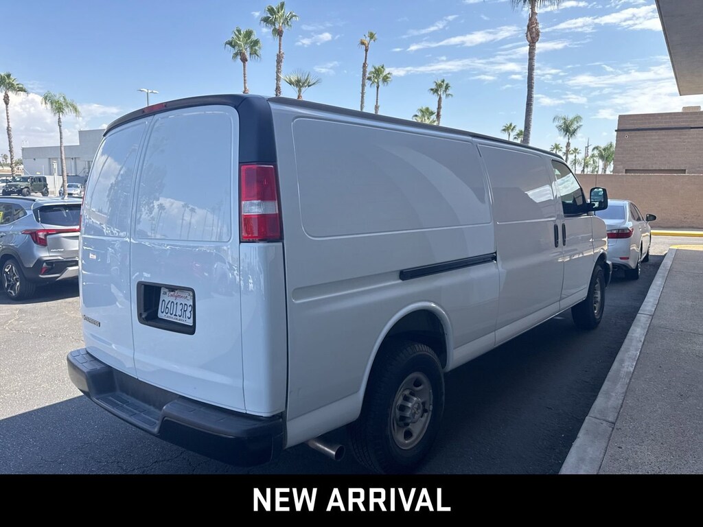Used 2023 Chevrolet Express Cargo 2500 WT Van Extended Cargo Van